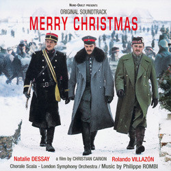 Merry Christmas Bande Originale (Philippe Rombi) - Pochettes de CD