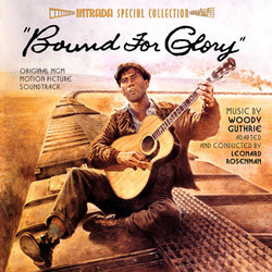 Bound for Glory Soundtrack (Woody Guthrie, Leonard Rosenman) - CD cover