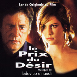 Le Prix du dsir Soundtrack (Ludovico Einaudi) - CD cover