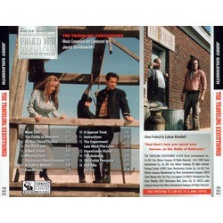 The Traveling Executioner Soundtrack (Jerry Goldsmith) - CD Back cover