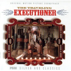 The Traveling Executioner Soundtrack (Jerry Goldsmith) - CD cover