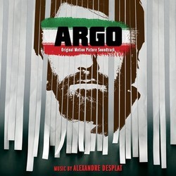 Argo Soundtrack (Alexandre Desplat) - Cartula