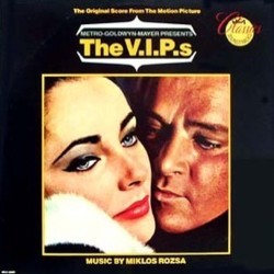 The V.I.P.s Soundtrack (Mikls Rzsa) - CD cover