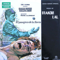Le passager de la pluie Soundtrack (Francis Lai) - CD cover