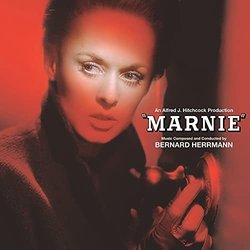 Marnie Soundtrack (Bernard Herrmann) - CD cover