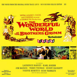 The Wonderful World of the Brothers Grimm Soundtrack (Various Artists, Leigh Harline) - CD cover