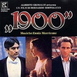 1900 Soundtrack (Ennio Morricone) - CD cover