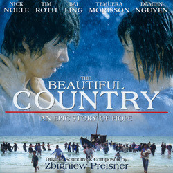 The Beautiful Country Soundtrack (Zbigniew Preisner) - CD cover