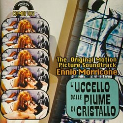 L'Uccello Dalle Piume Di Cristallo Soundtrack (Ennio Morricone) - Cartula