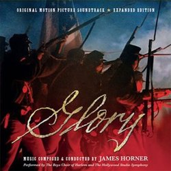 Glory Soundtrack (James Horner) - CD cover