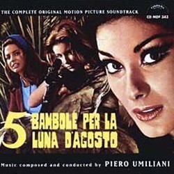 5 Bambole per la Luna d'Agosto Soundtrack (Piero Umiliani) - Cartula