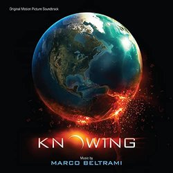 Knowing Soundtrack (Marco Beltrami) - CD cover