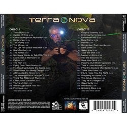 Terra Nova Soundtrack (Brian Tyler) - CD Back cover