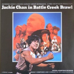 Battle Creek Brawl Soundtrack (Lalo Schifrin) - CD cover