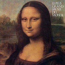 Le Plus Grand Musee Du Monde Soundtrack (Ennio Morricone) - CD cover