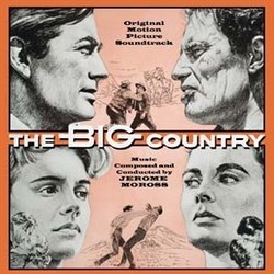 The Big Country Soundtrack (Jerome Moross) - Cartula