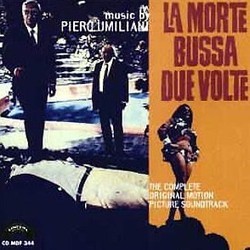La Morte Bussa due Volte Soundtrack (Piero Umiliani) - CD cover