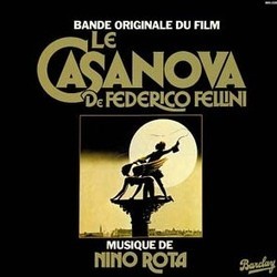 Le Casanova de Federico Fellini Soundtrack (Nino Rota) - CD cover