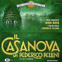 Il Casanova di Federico Fellini Soundtrack (Nino Rota) - CD cover