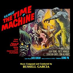 The Time Machine  Soundtrack (Russell Garcia) - CD cover