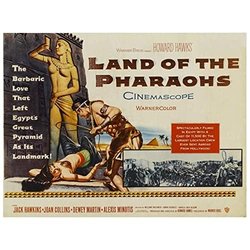 Land Of The Pharaohs Soundtrack (Dimitri Tiomkin) - CD cover