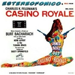 Casino Royale Soundtrack (Herb Alpert and the Tijuana Brass, Burt Bacharach, Dusty Springfield) - Cartula