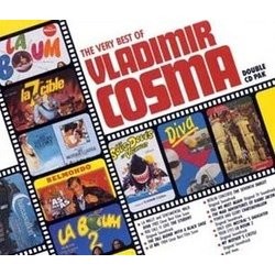 The very best of Vladimir Cosma Soundtrack (Vladimir Cosma) - CD cover