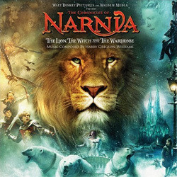 The Chronicles of Narnia: The Lion, the Witch and the Wardrobe Soundtrack (Harry Gregson-Williams) - CD cover