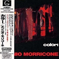 Colori Soundtrack (Ennio Morricone) - CD cover