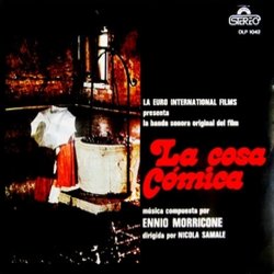 La Cosa Comica Soundtrack (Ennio Morricone) - CD cover