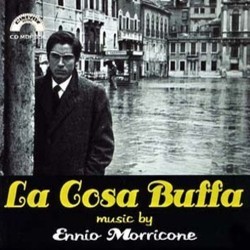 La Cosa Buffa Soundtrack (Ennio Morricone) - CD cover