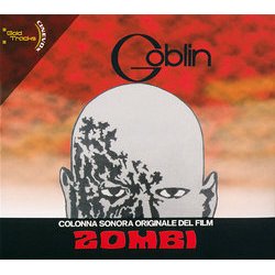 Zombi Soundtrack ( Goblin) - CD cover