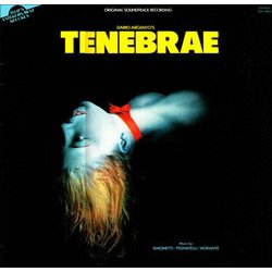 Tenebrae Soundtrack (Massimo Morante, Fabio Pignatelli, Claudio Simonetti) - CD cover