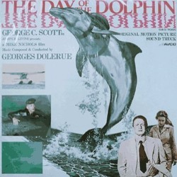 The Day of the Dolphin Soundtrack (Georges Delerue) - CD cover
