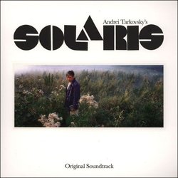 Solaris Soundtrack (Edward Artemiev) - CD cover