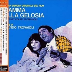 Dramma della Gelosia Soundtrack (Armando Trovaioli) - CD cover