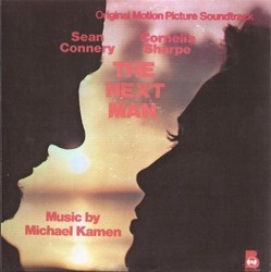 The Next Man Soundtrack (Michael Kamen) - CD cover