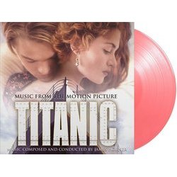 Titanic Soundtrack (James Horner) - cd-cartula