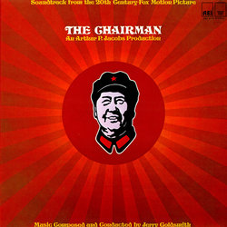 The Chairman Soundtrack (Jerry Goldsmith) - CD cover