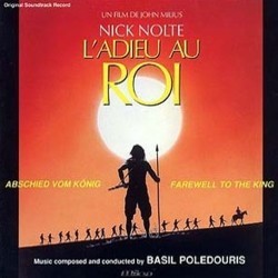 L'Adieu au Roi Soundtrack (Basil Poledouris) - CD cover