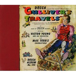 Gulliver's Travels Soundtrack (Victor Young) - Cartula