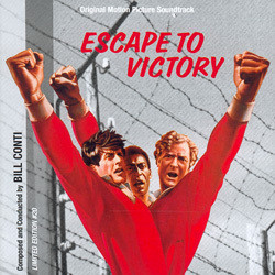 Escape to Victory Soundtrack (Bill Conti) - Cartula