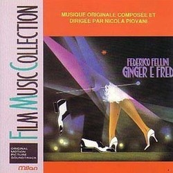 Ginger e Fred Soundtrack (Nicola Piovani) - CD cover