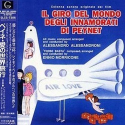 Il Giro del Mondo Degli Innamorati di Peynet Soundtrack (Alessandro Alessandroni) - Cartula