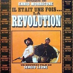 Il Etait une Fois la Revolution Soundtrack (Ennio Morricone) - Cartula