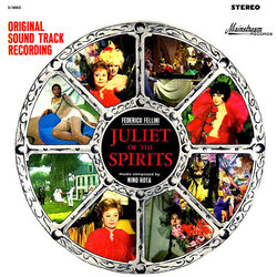 Juliet of the Spirits Bande Originale (Nino Rota) - Pochettes de CD
