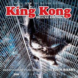 King Kong Soundtrack (John Barry) - CD cover