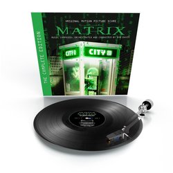 The Matrix: The Complete Edition Soundtrack (Don Davis) - cd-inlay