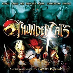 ThunderCats Soundtrack (Kevin Kliesch) - CD cover