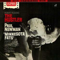 The Hustler Soundtrack (Duke Ellington, Kenyon Hopkins, Alex North) - CD cover